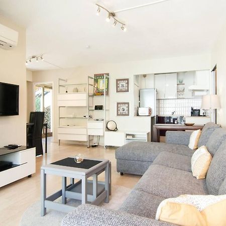 Elegant Apt W/2 Terraces/Mins To Beach & Shops Antibes Exterior foto